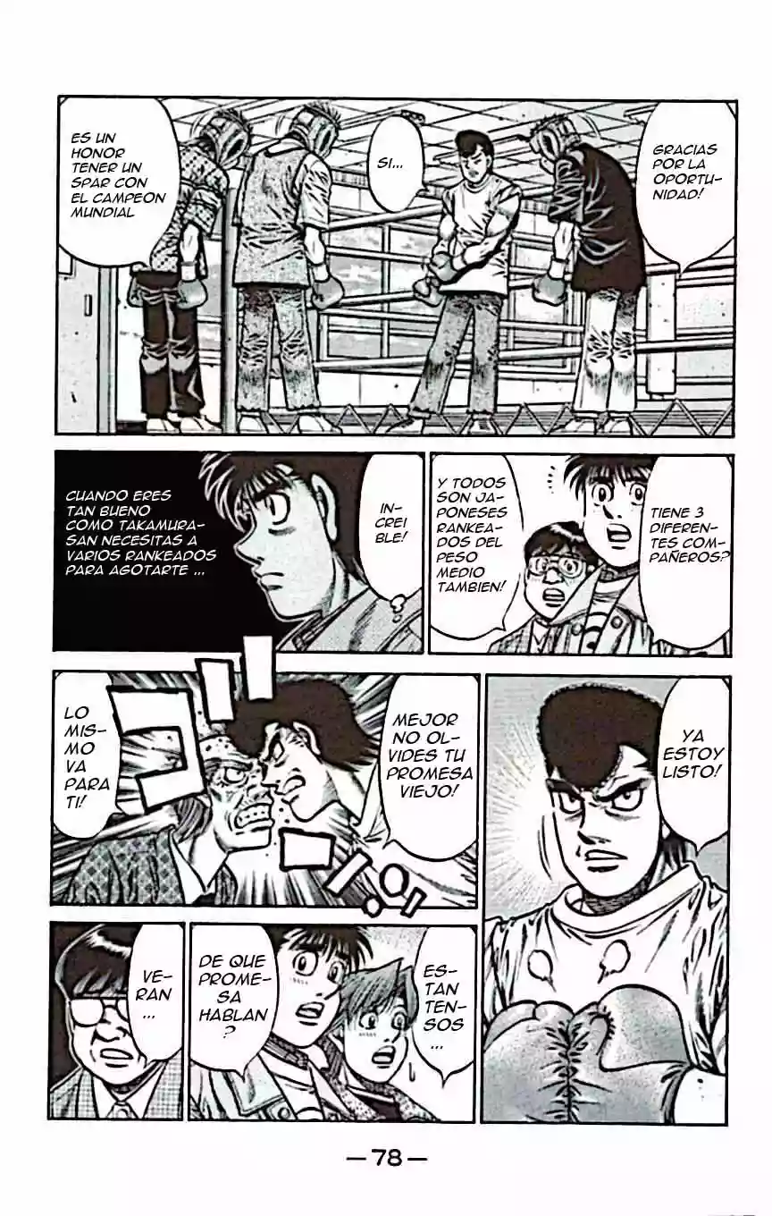 Hajime no Ippo Capítulo 803 - Página 4