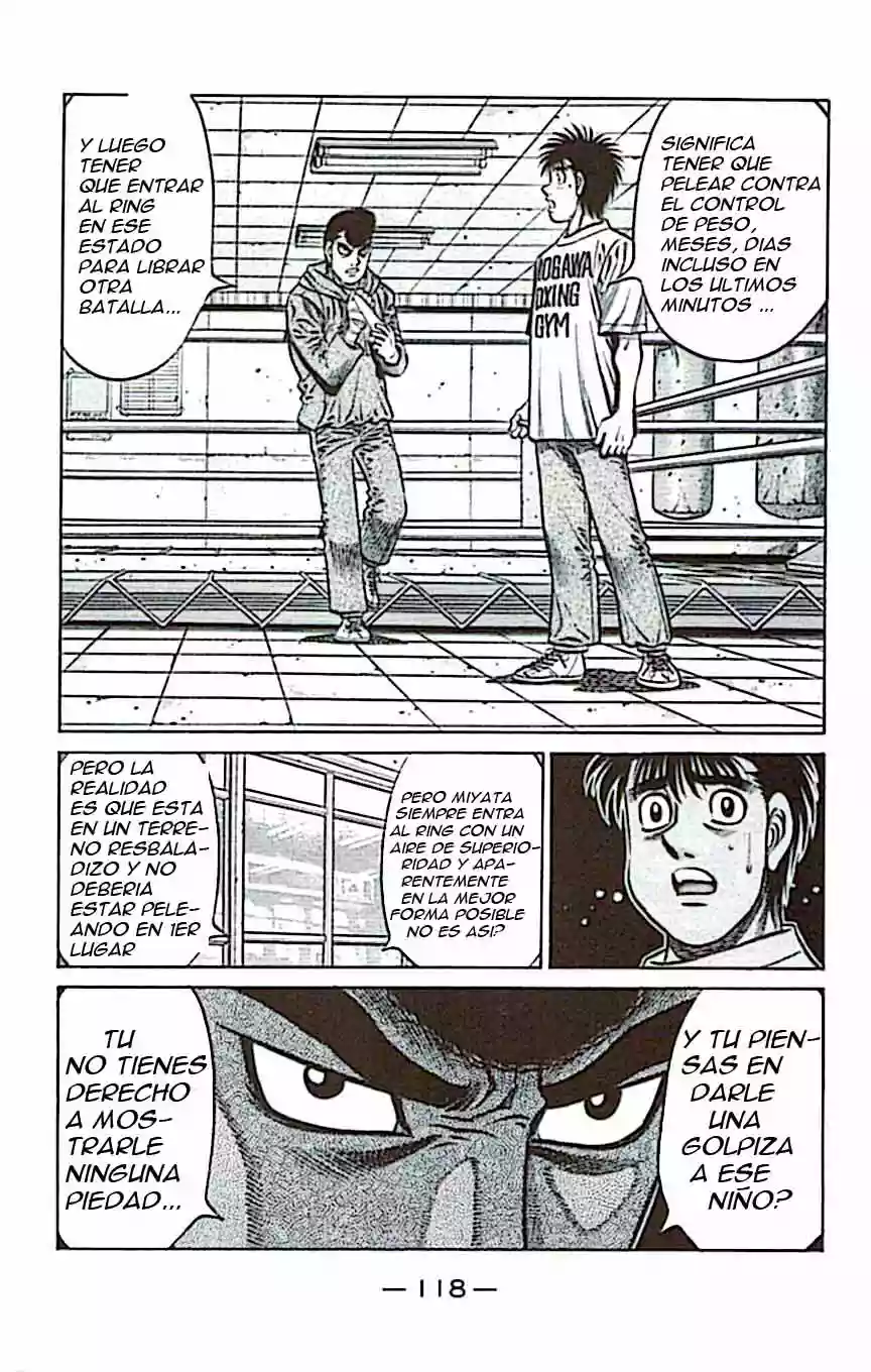 Hajime no Ippo Capítulo 805 - Página 10