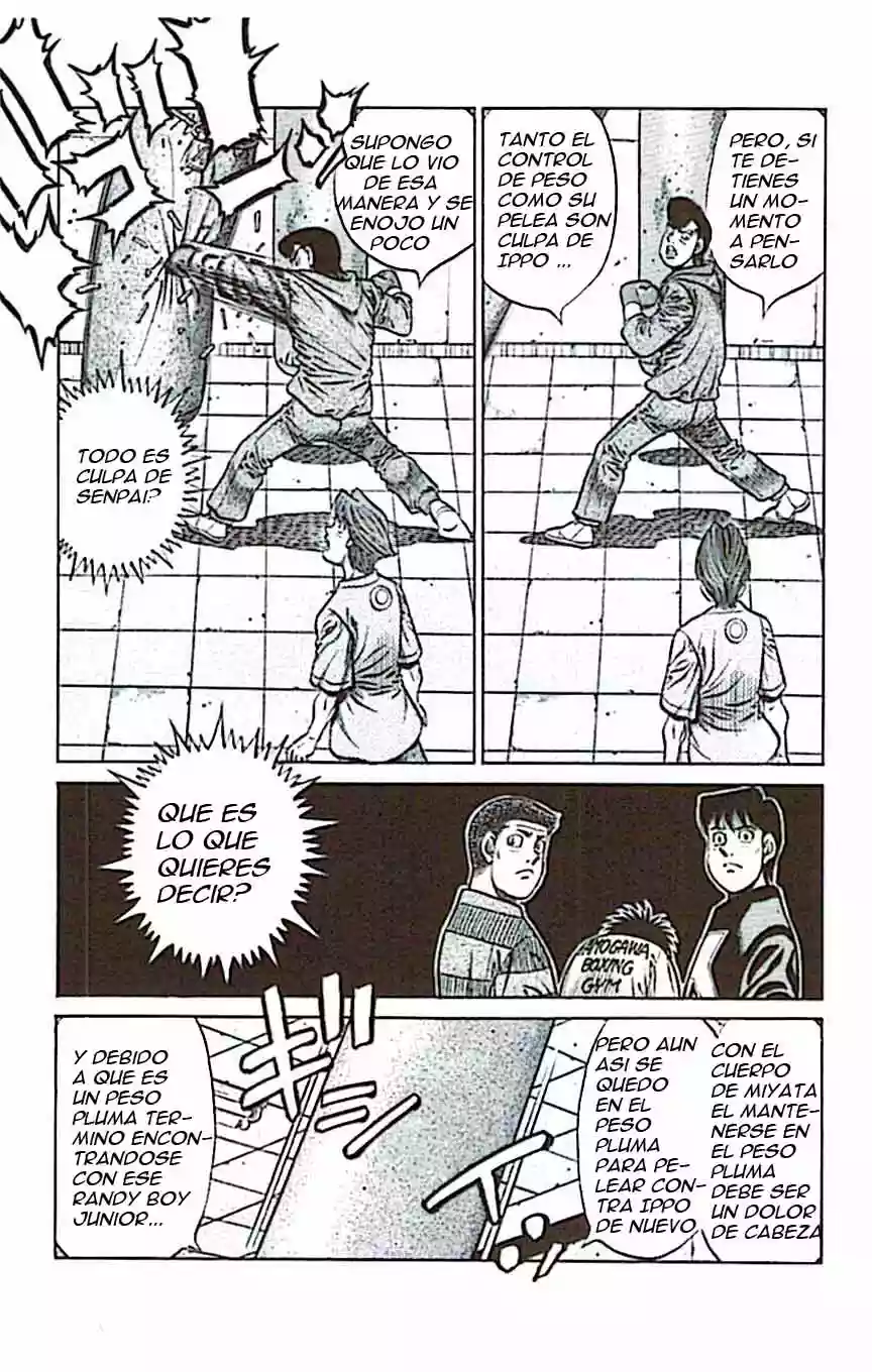 Hajime no Ippo Capítulo 805 - Página 13