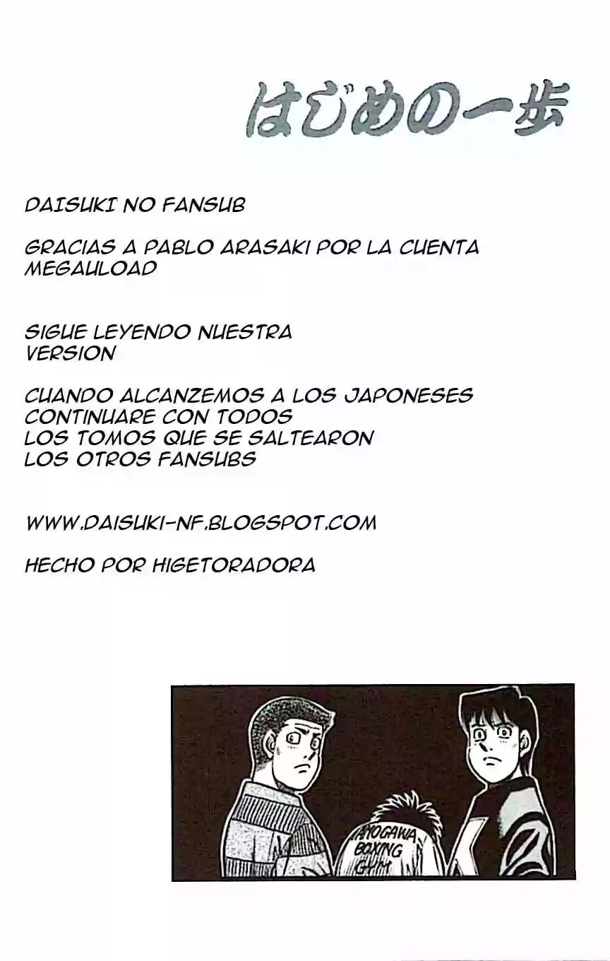Hajime no Ippo Capítulo 805 - Página 16