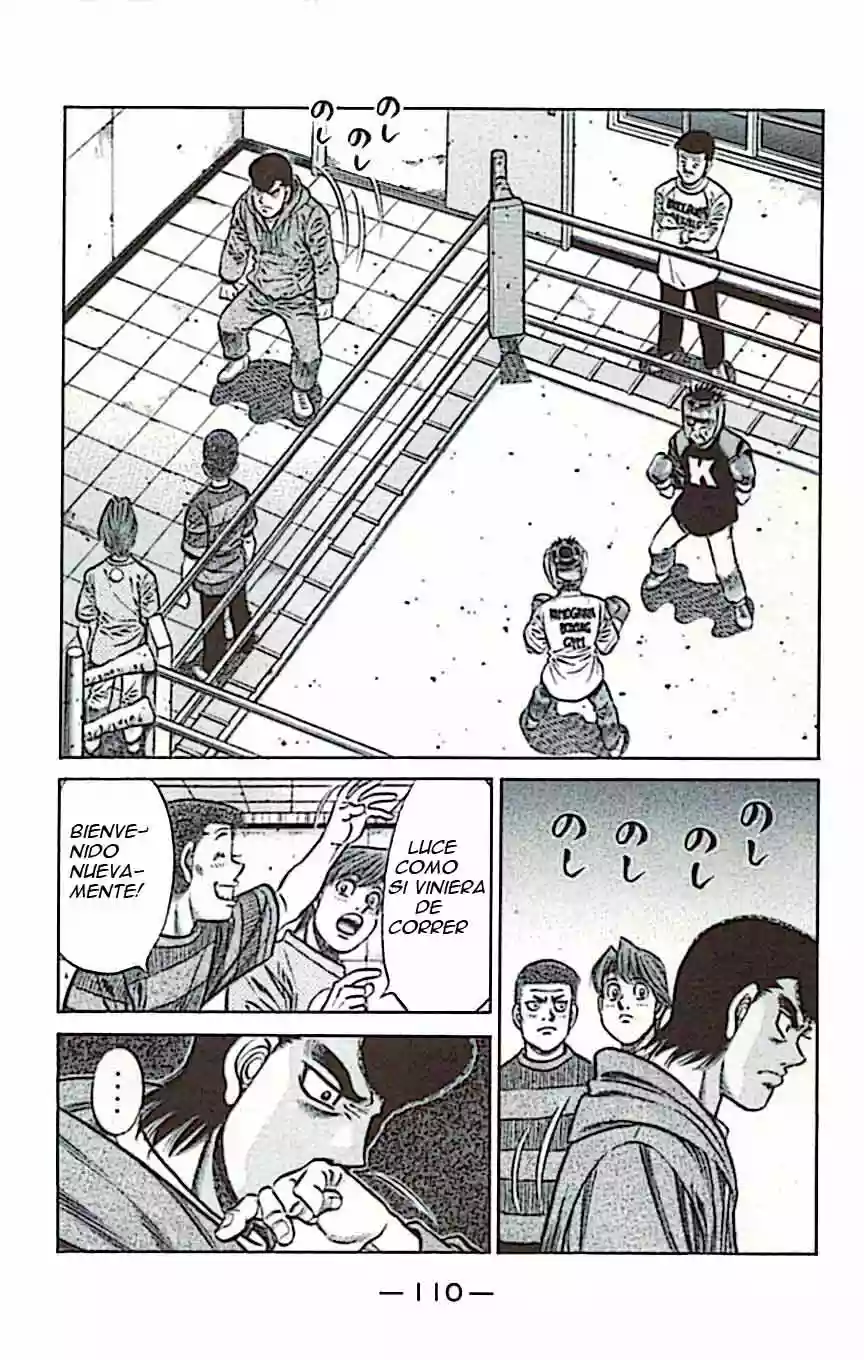 Hajime no Ippo Capítulo 805 - Página 2