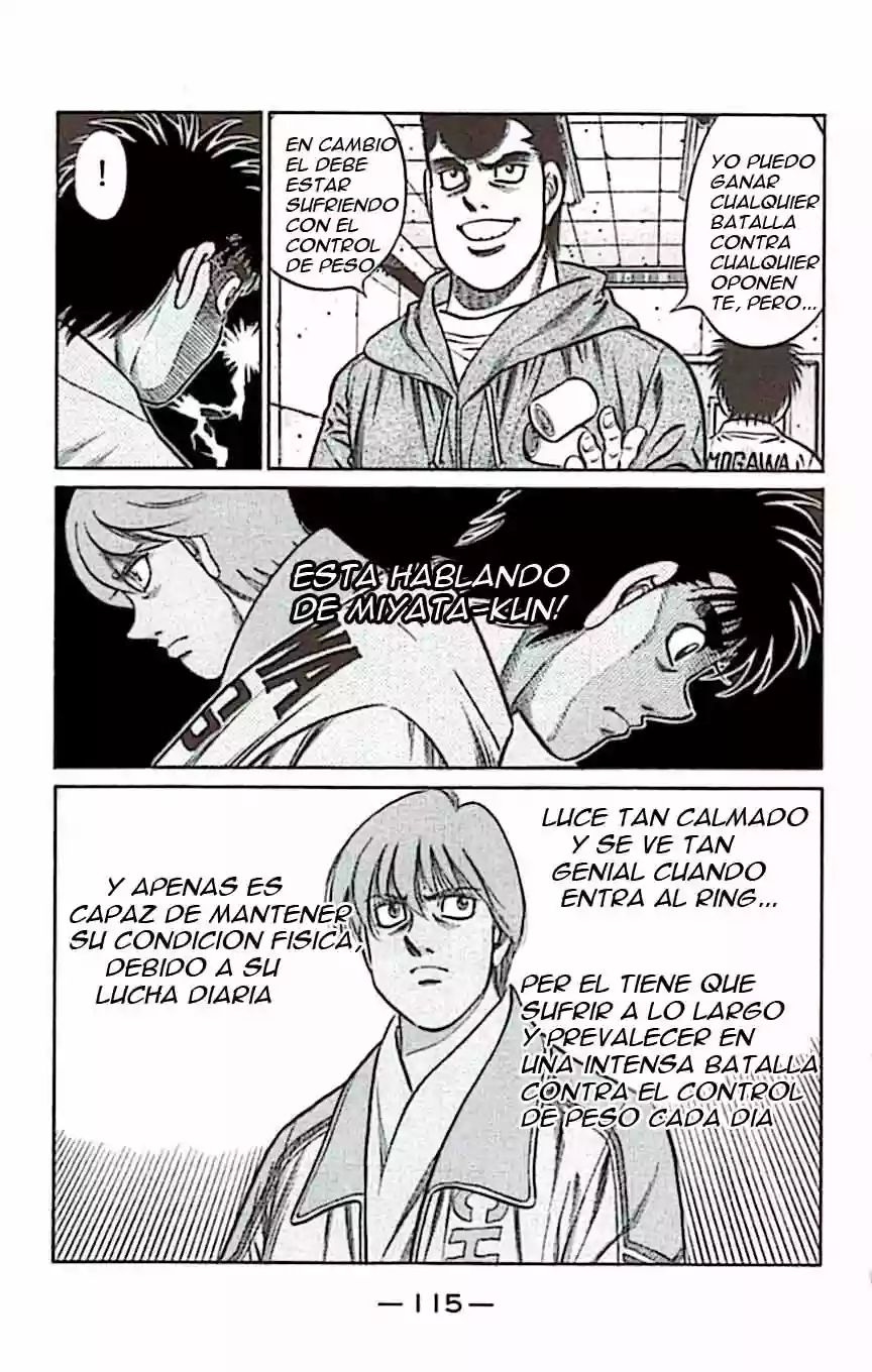Hajime no Ippo Capítulo 805 - Página 7