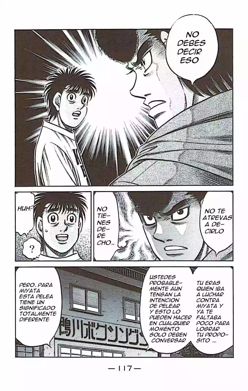 Hajime no Ippo Capítulo 805 - Página 9