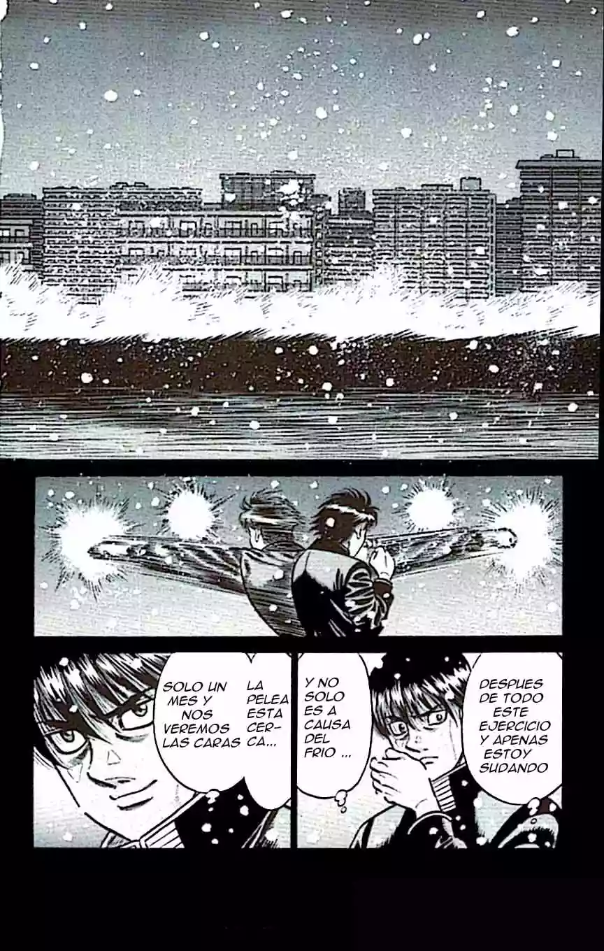 Hajime no Ippo Capítulo 806 - Página 5