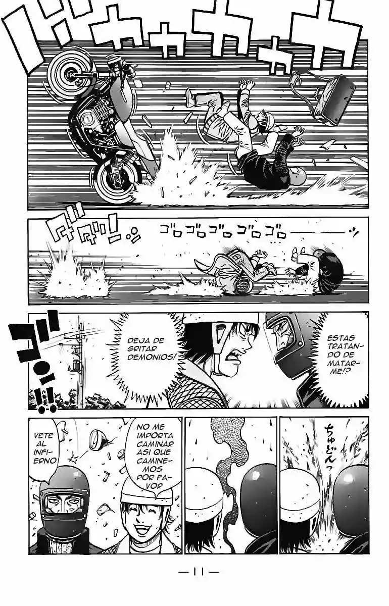 Hajime no Ippo Capítulo 807 - Página 12
