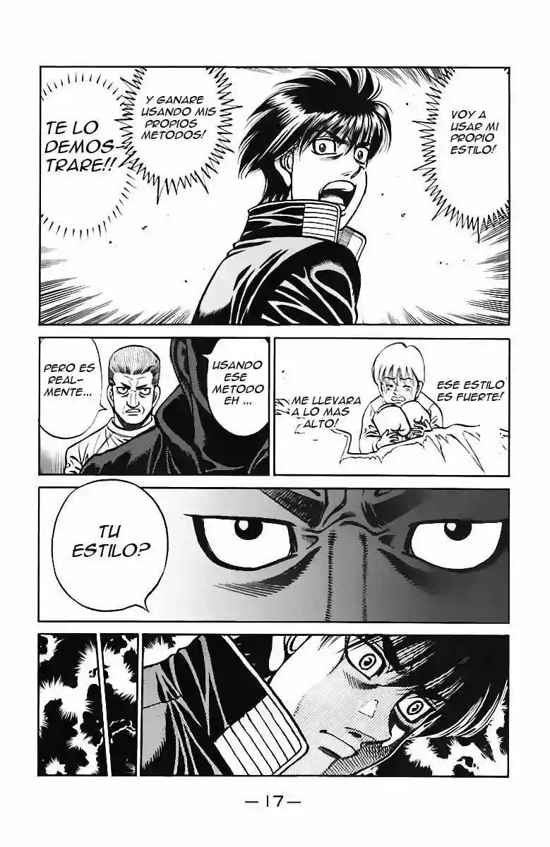 Hajime no Ippo Capítulo 807 - Página 18