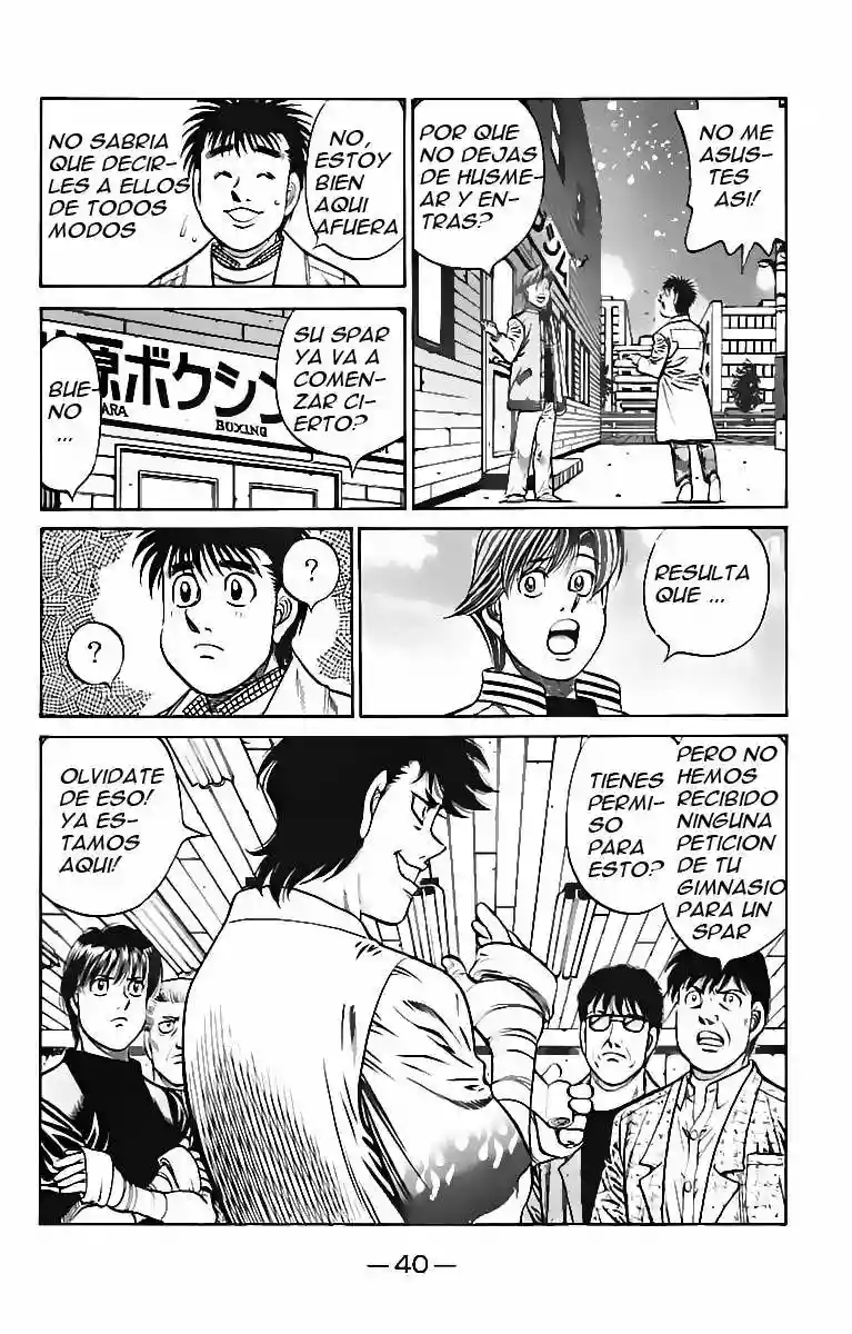 Hajime no Ippo Capítulo 809 - Página 3