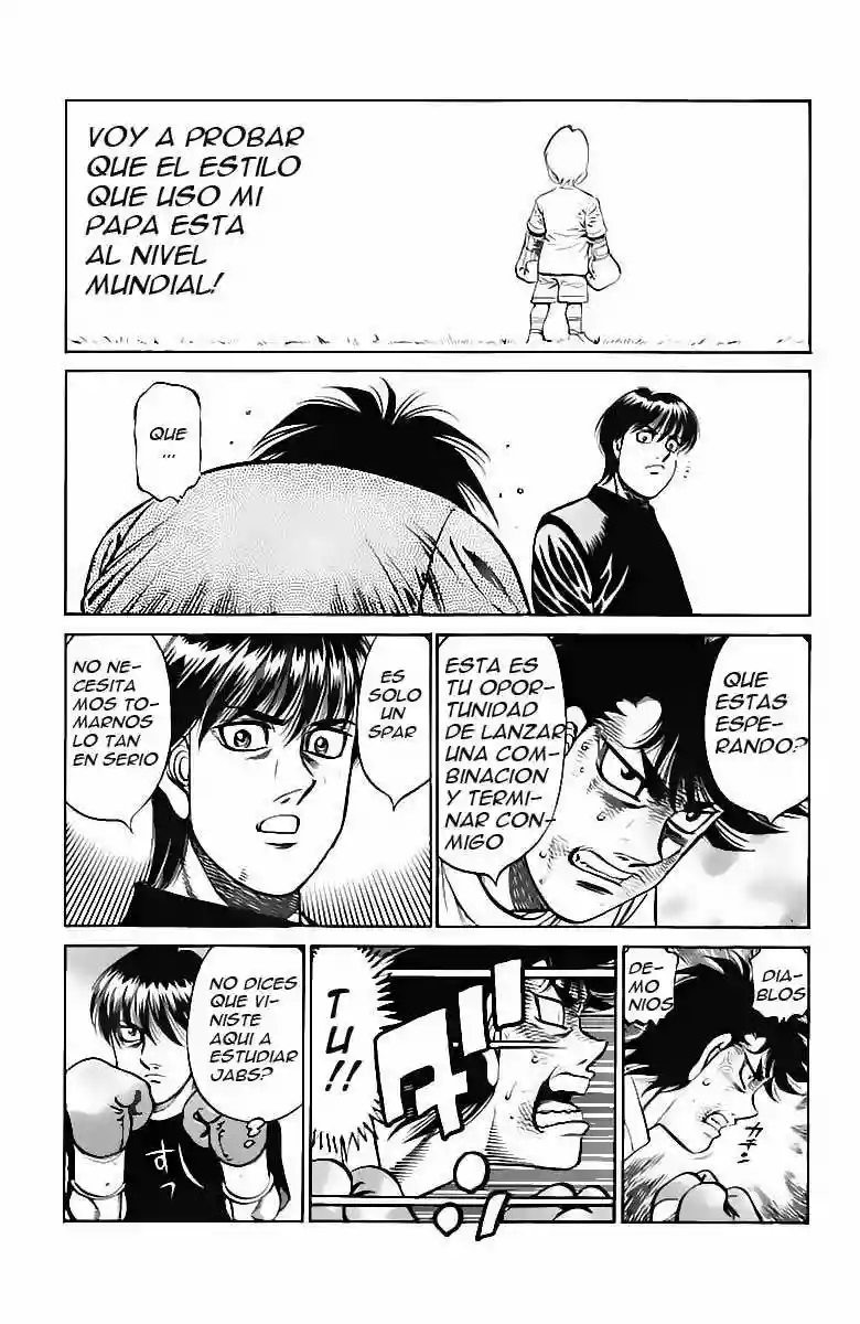Hajime no Ippo Capítulo 810 - Página 4