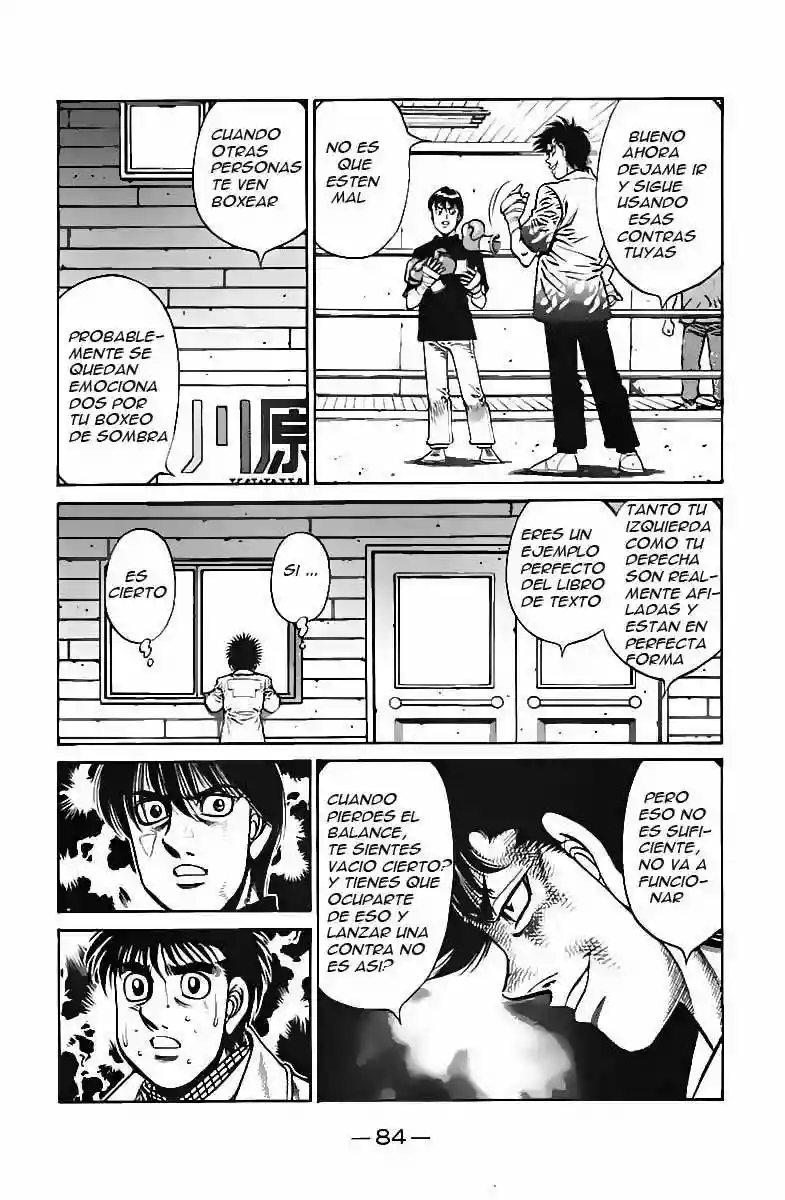Hajime no Ippo Capítulo 811 - Página 15