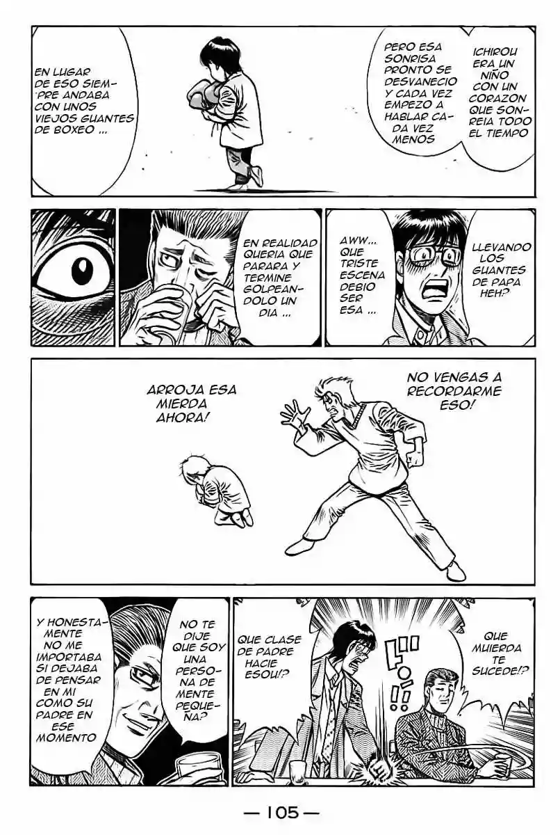 Hajime no Ippo Capítulo 812 - Página 17