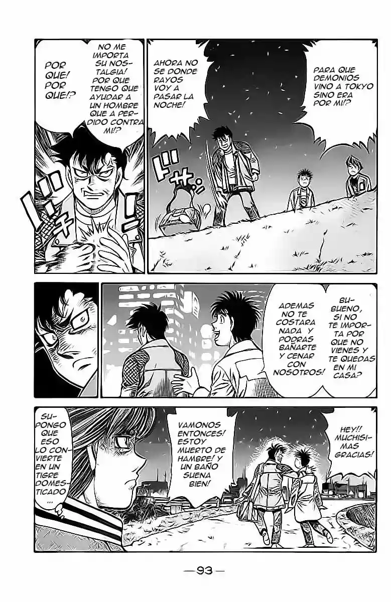Hajime no Ippo Capítulo 812 - Página 5