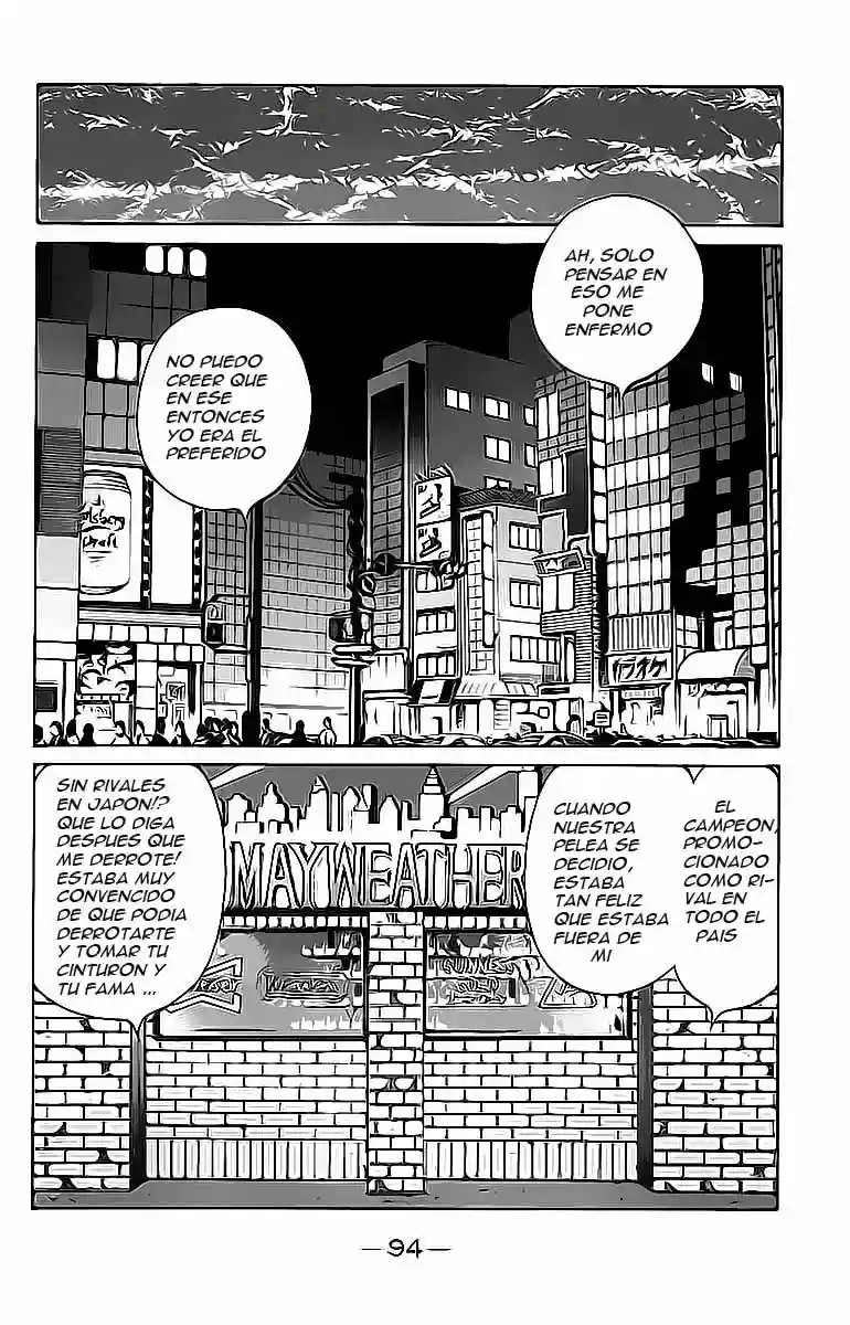 Hajime no Ippo Capítulo 812 - Página 6