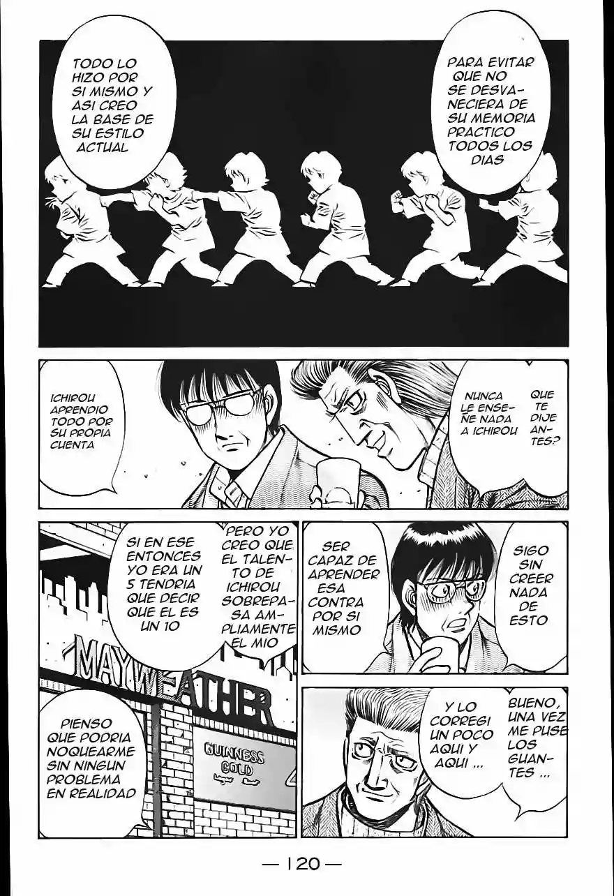 Hajime no Ippo Capítulo 813 - Página 13
