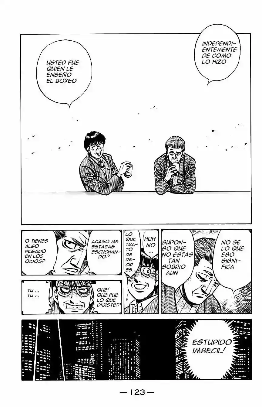 Hajime no Ippo Capítulo 813 - Página 16