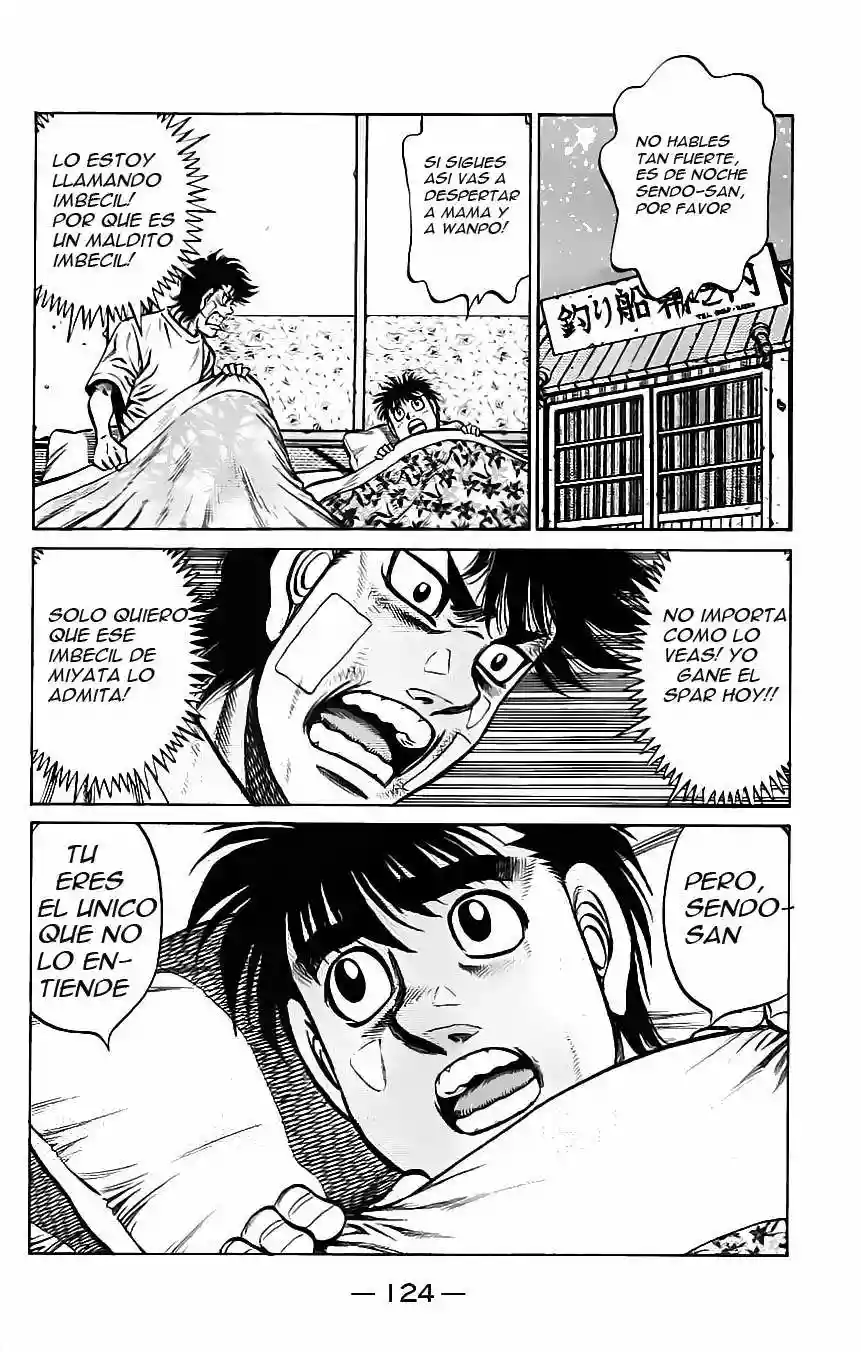 Hajime no Ippo Capítulo 813 - Página 17
