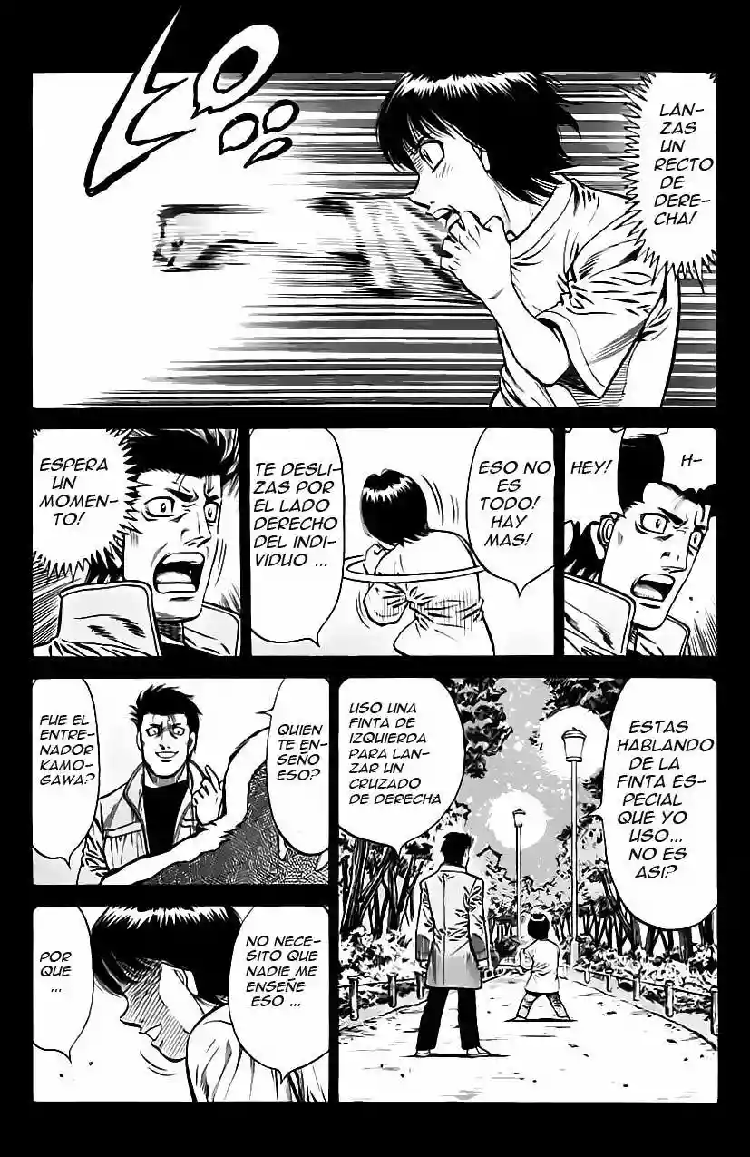Hajime no Ippo Capítulo 813 - Página 8