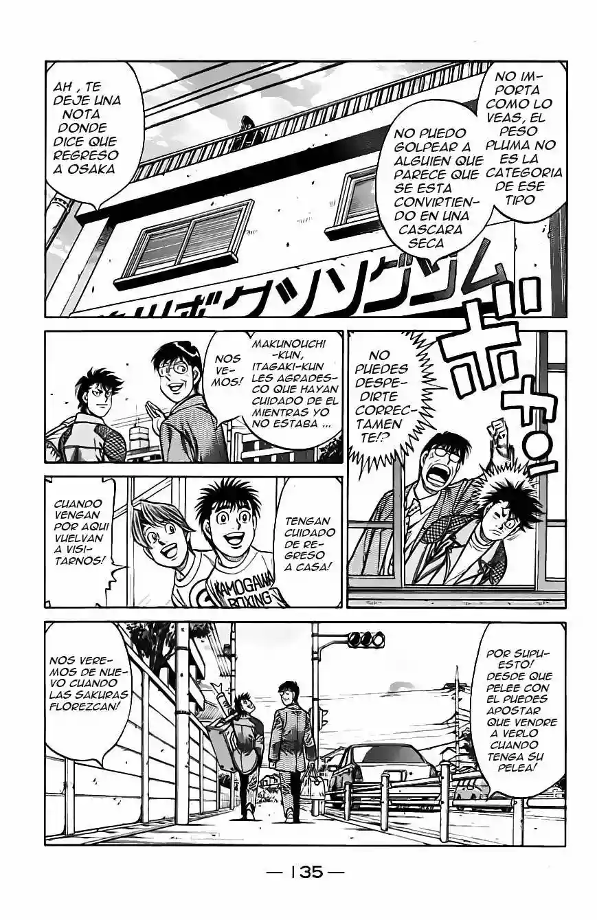 Hajime no Ippo Capítulo 814 - Página 10
