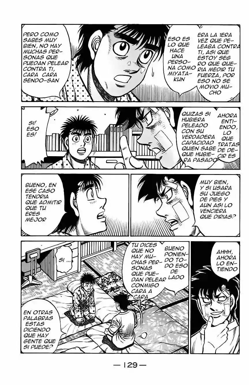 Hajime no Ippo Capítulo 814 - Página 4
