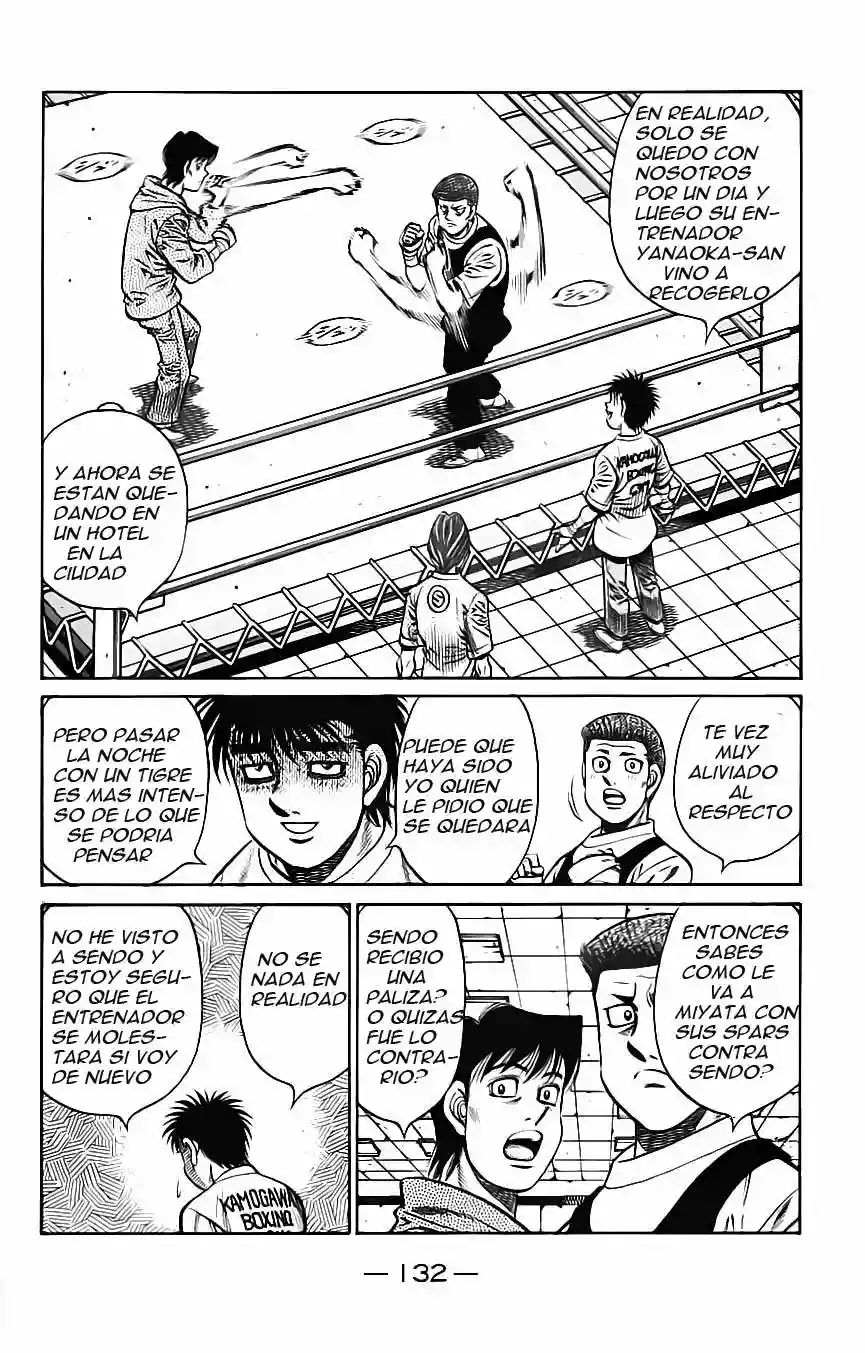 Hajime no Ippo Capítulo 814 - Página 7
