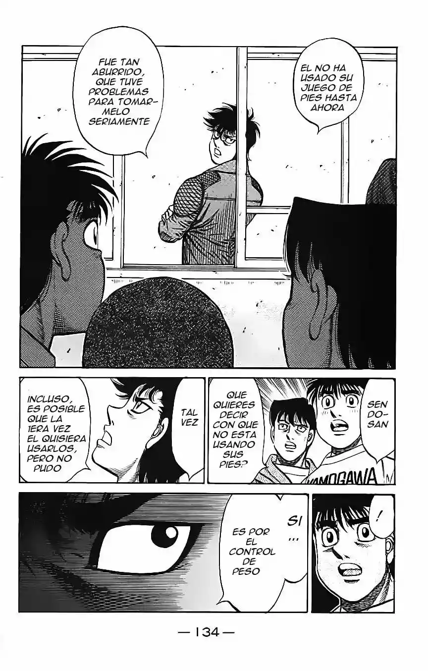 Hajime no Ippo Capítulo 814 - Página 9