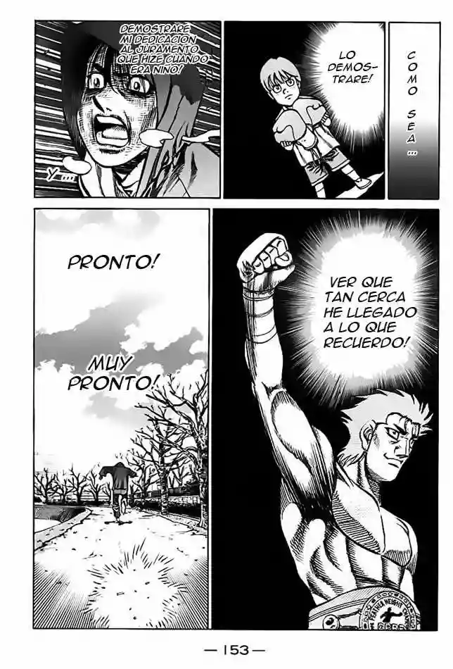 Hajime no Ippo Capítulo 815 - Página 11