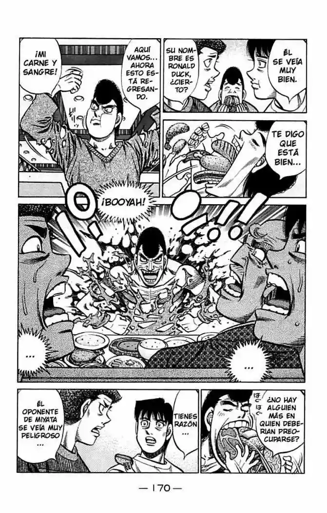 Hajime no Ippo Capítulo 816 - Página 10