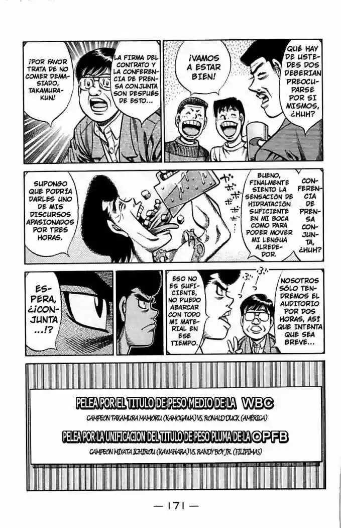 Hajime no Ippo Capítulo 816 - Página 11
