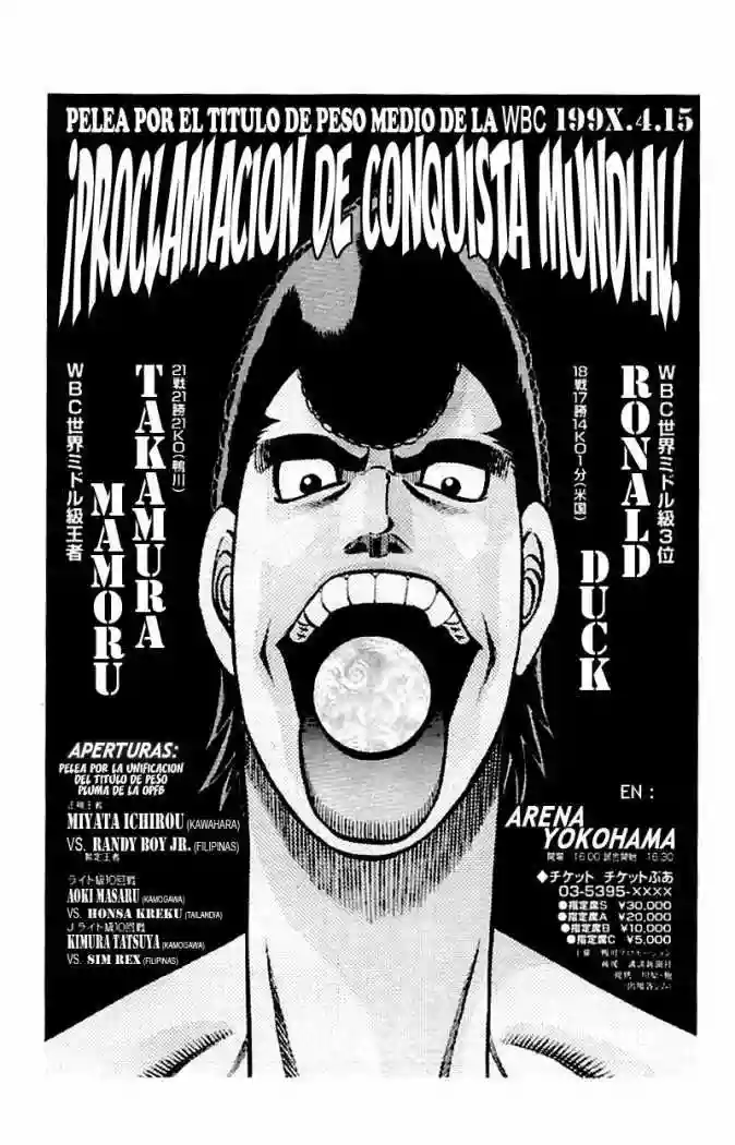 Hajime no Ippo Capítulo 816 - Página 15
