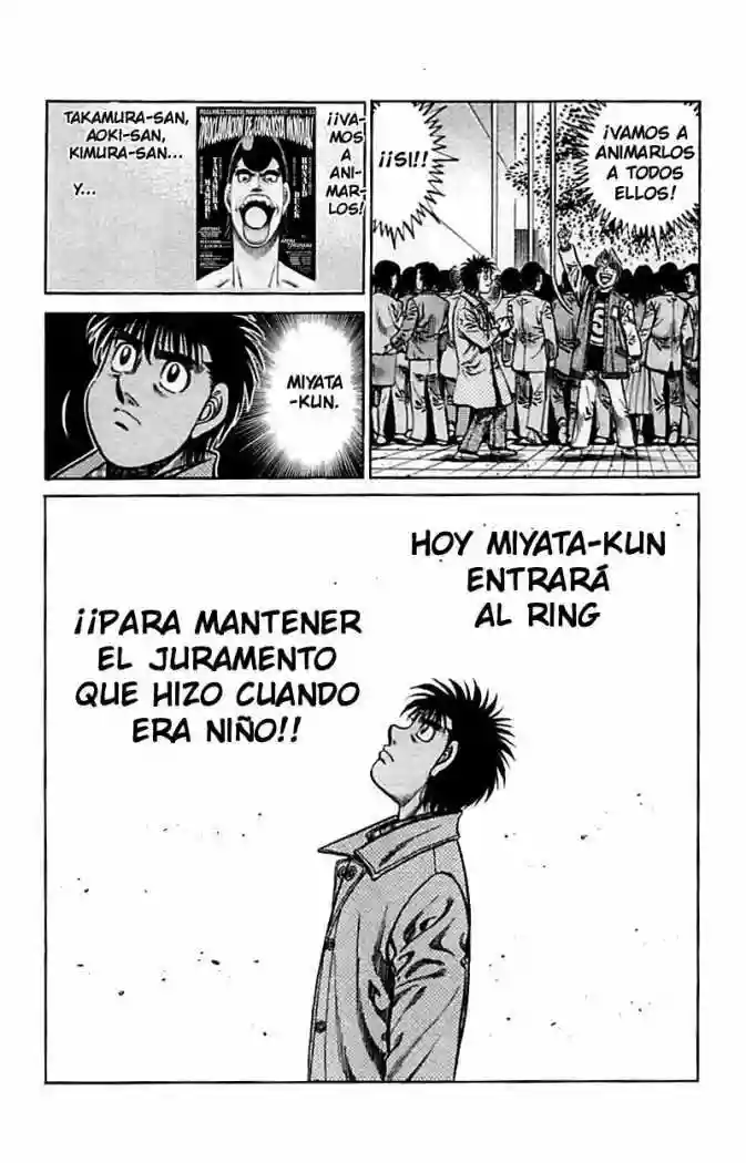 Hajime no Ippo Capítulo 816 - Página 17