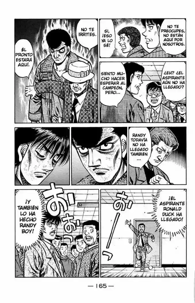 Hajime no Ippo Capítulo 816 - Página 5