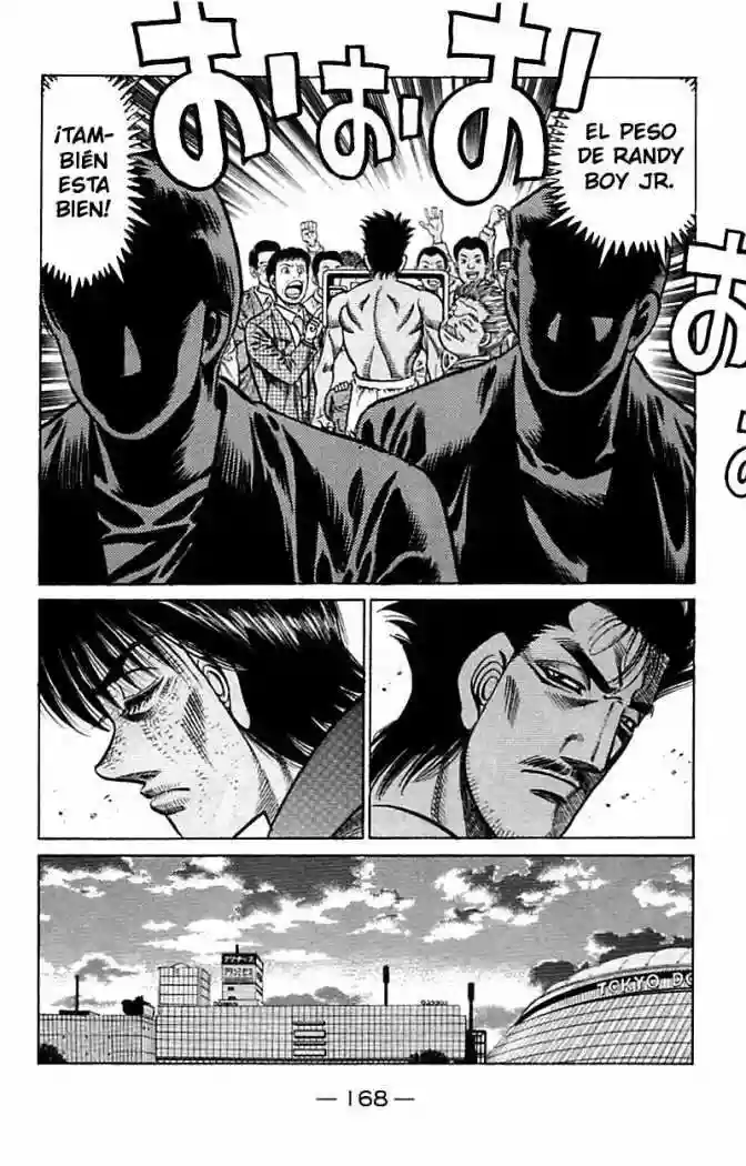 Hajime no Ippo Capítulo 816 - Página 8