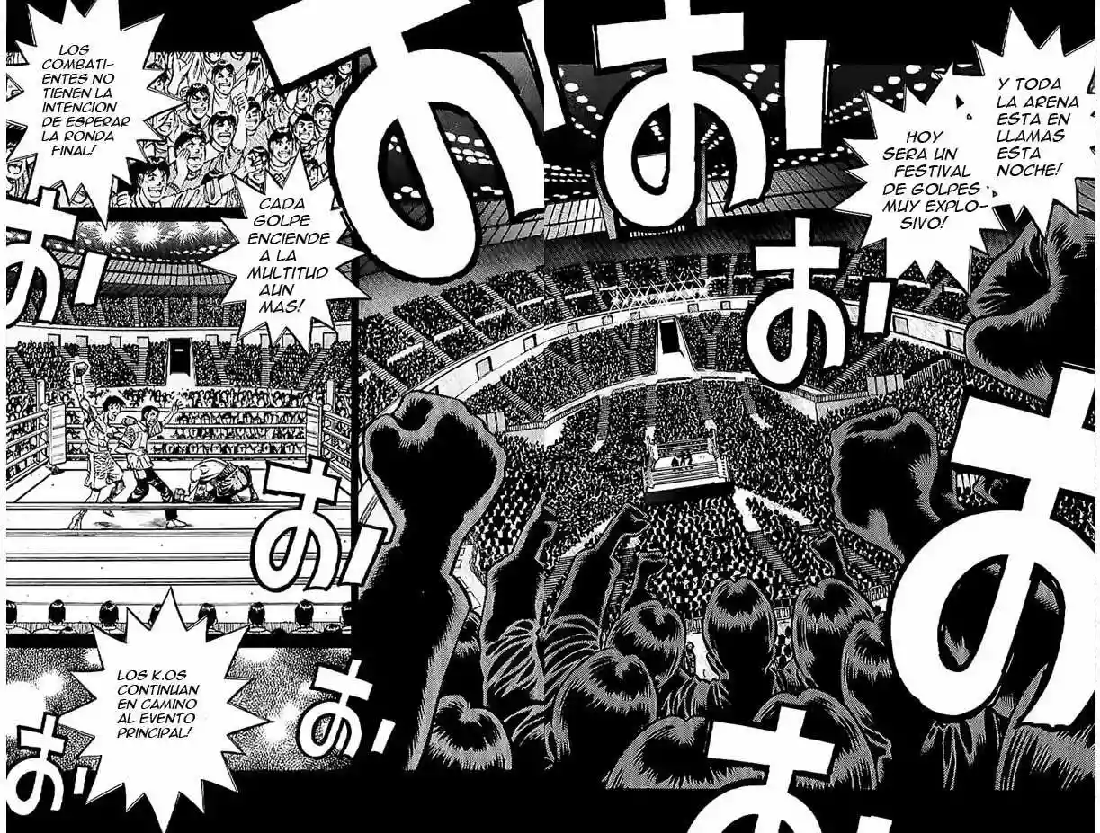 Hajime no Ippo Capítulo 817 - Página 5