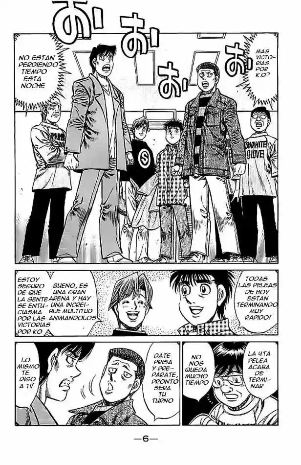 Hajime no Ippo Capítulo 817 - Página 6