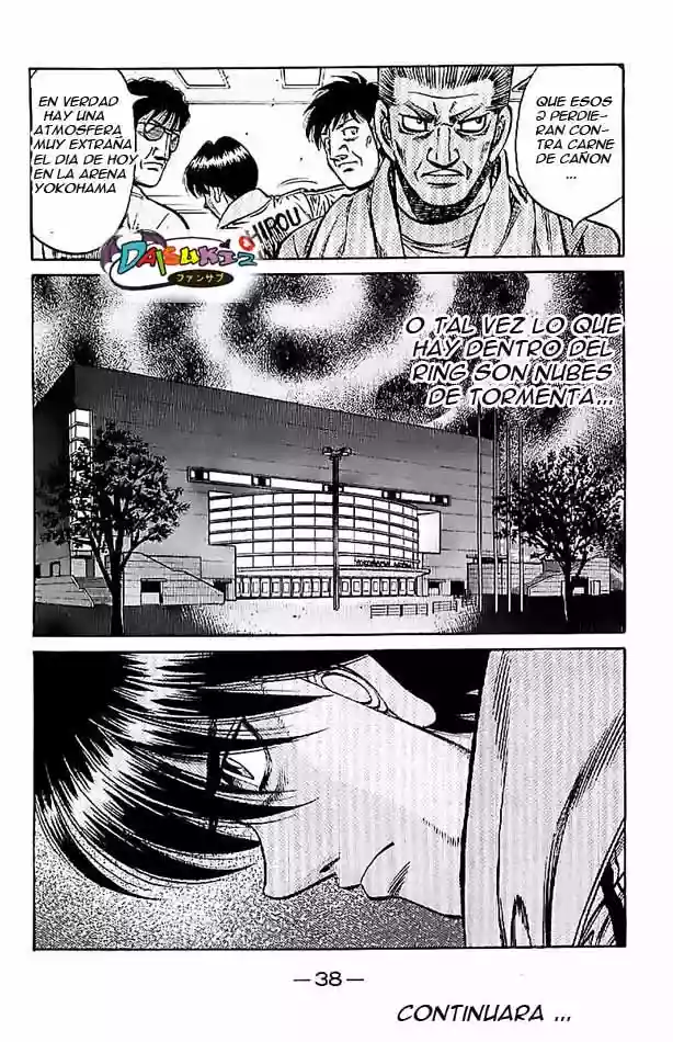Hajime no Ippo Capítulo 818 - Página 16