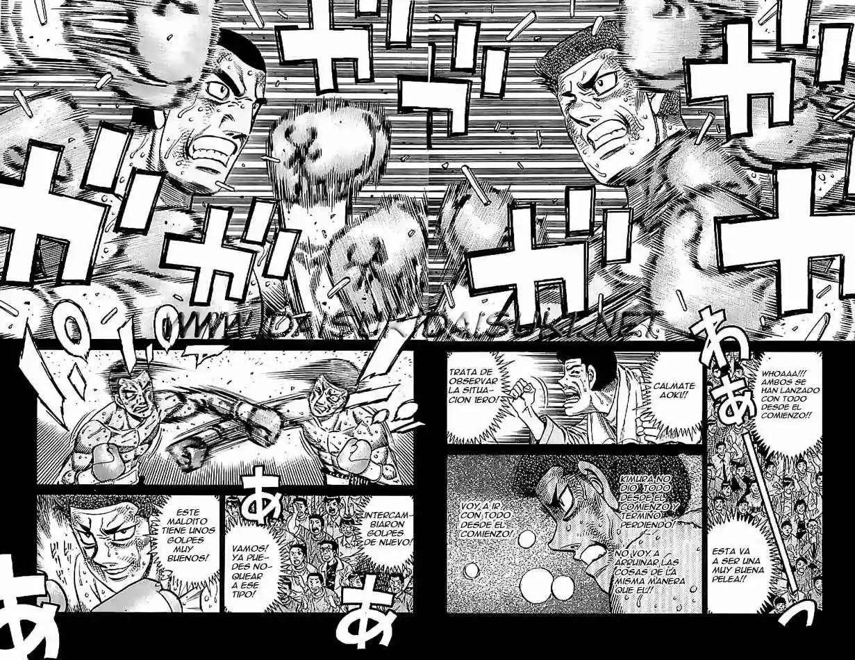 Hajime no Ippo Capítulo 818 - Página 6
