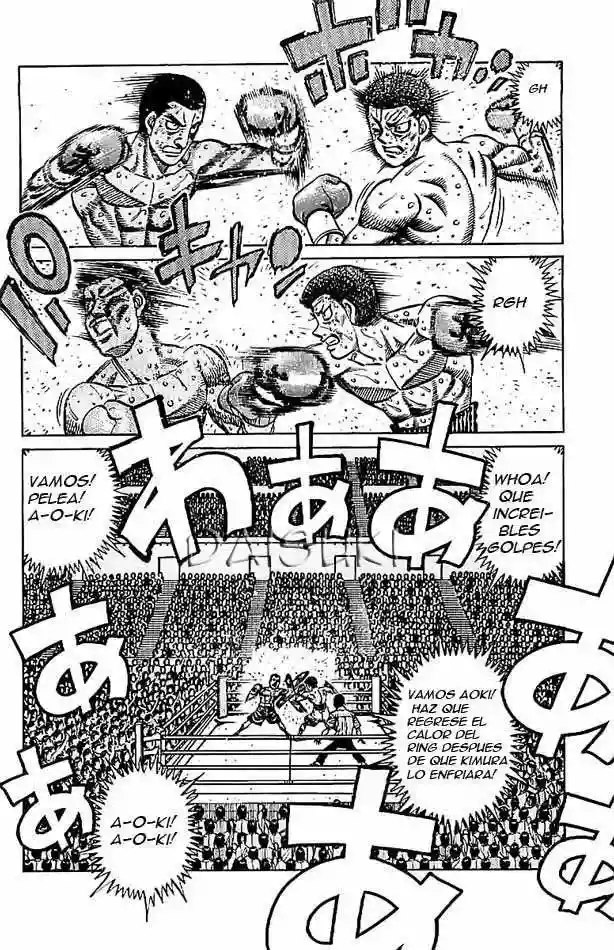Hajime no Ippo Capítulo 818 - Página 7