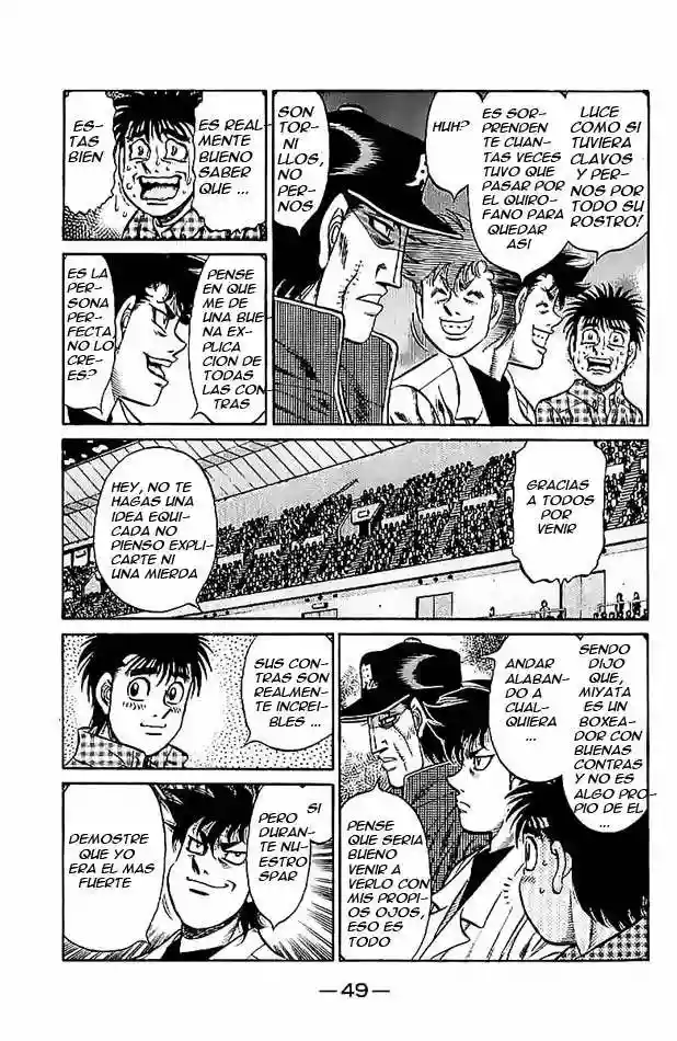 Hajime no Ippo Capítulo 819 - Página 11