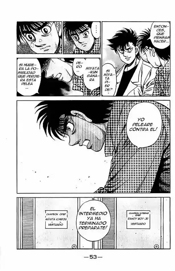 Hajime no Ippo Capítulo 819 - Página 15