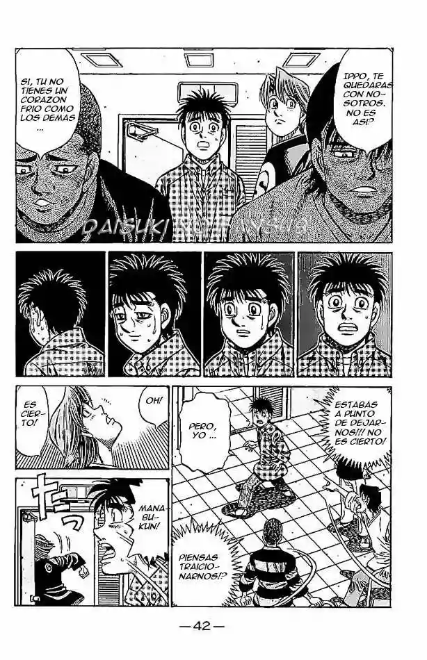 Hajime no Ippo Capítulo 819 - Página 4
