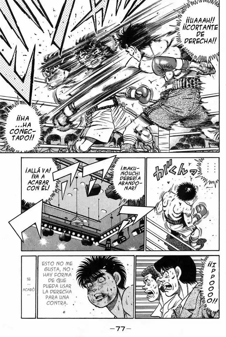 Hajime no Ippo Capítulo 82 - Página 15