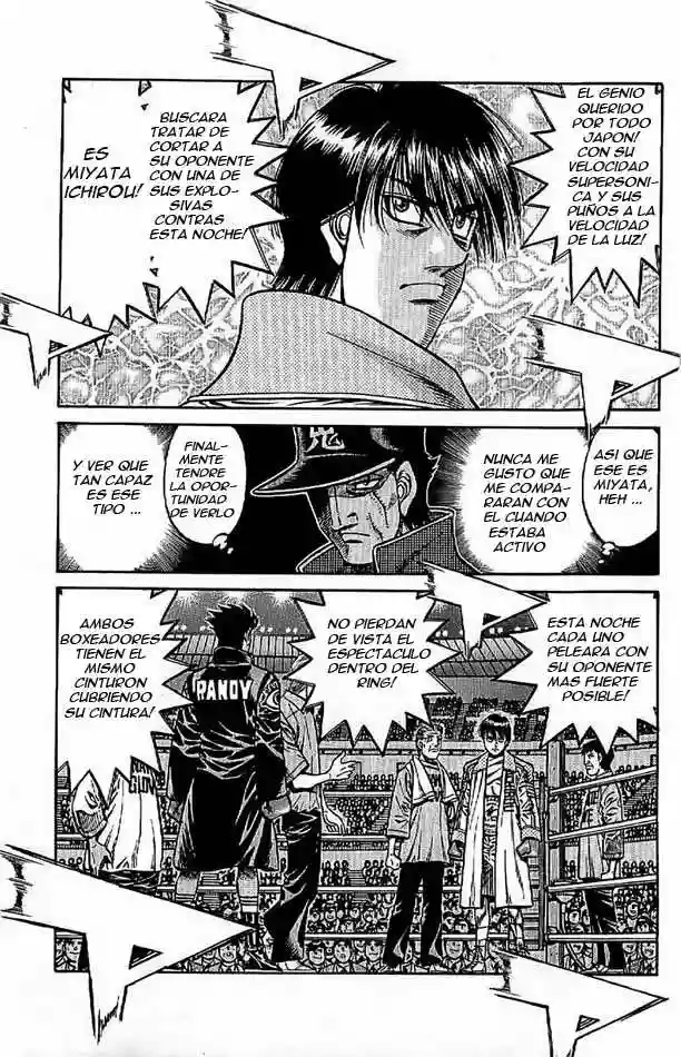 Hajime no Ippo Capítulo 820 - Página 11