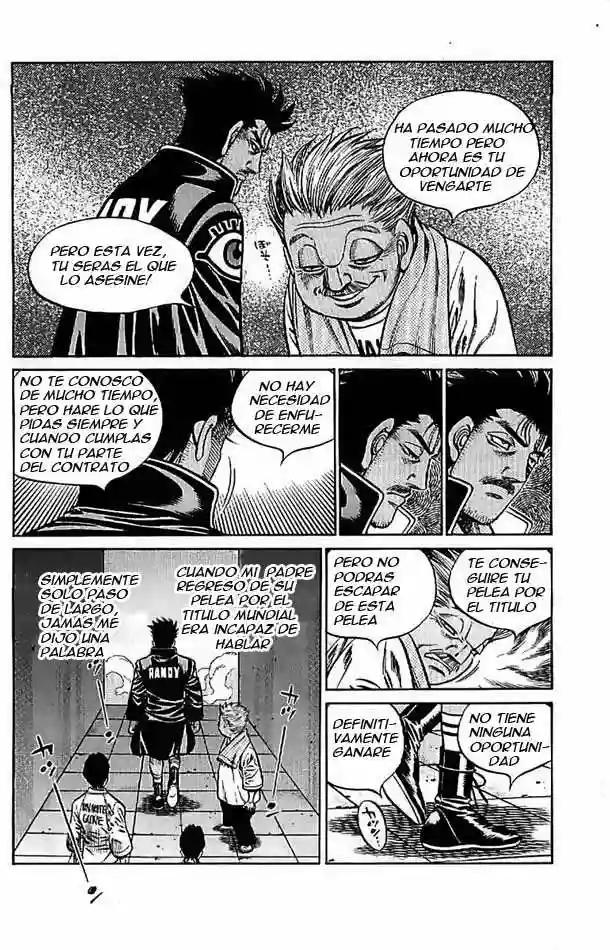 Hajime no Ippo Capítulo 820 - Página 4