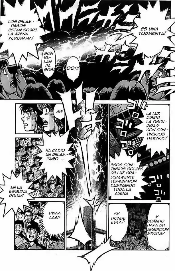 Hajime no Ippo Capítulo 820 - Página 9