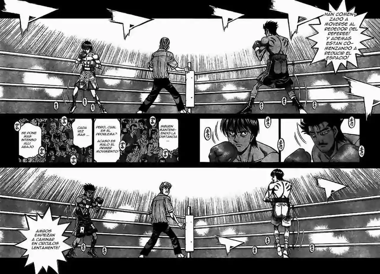 Hajime no Ippo Capítulo 821 - Página 7