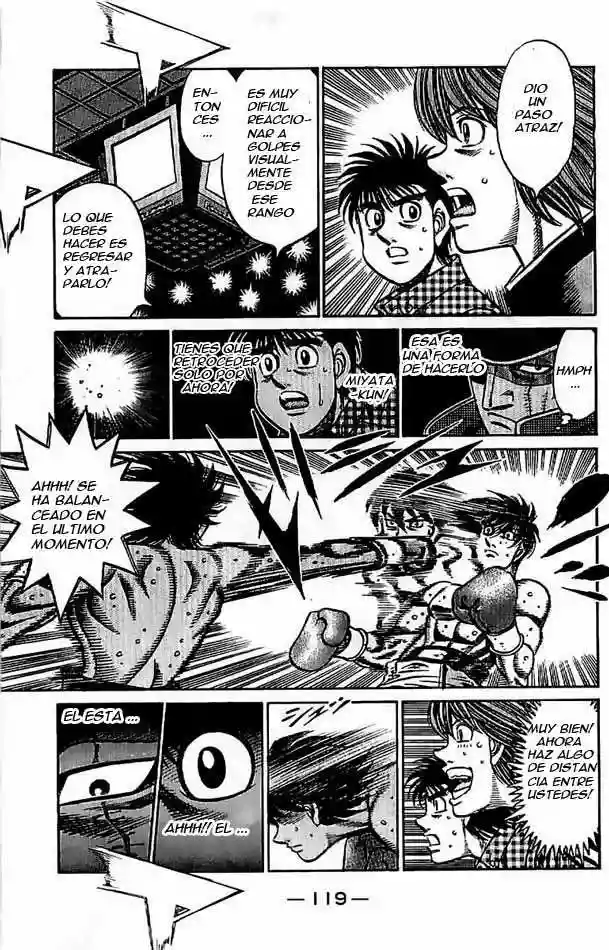 Hajime no Ippo Capítulo 823 - Página 9