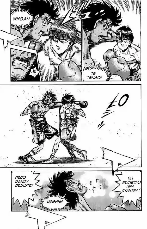 Hajime no Ippo Capítulo 824 - Página 17