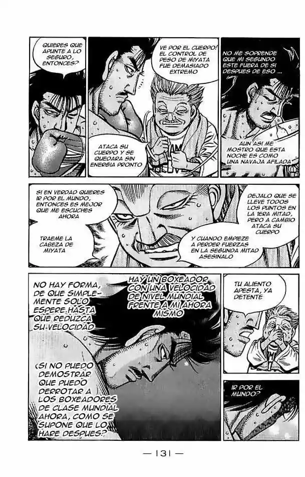 Hajime no Ippo Capítulo 824 - Página 3