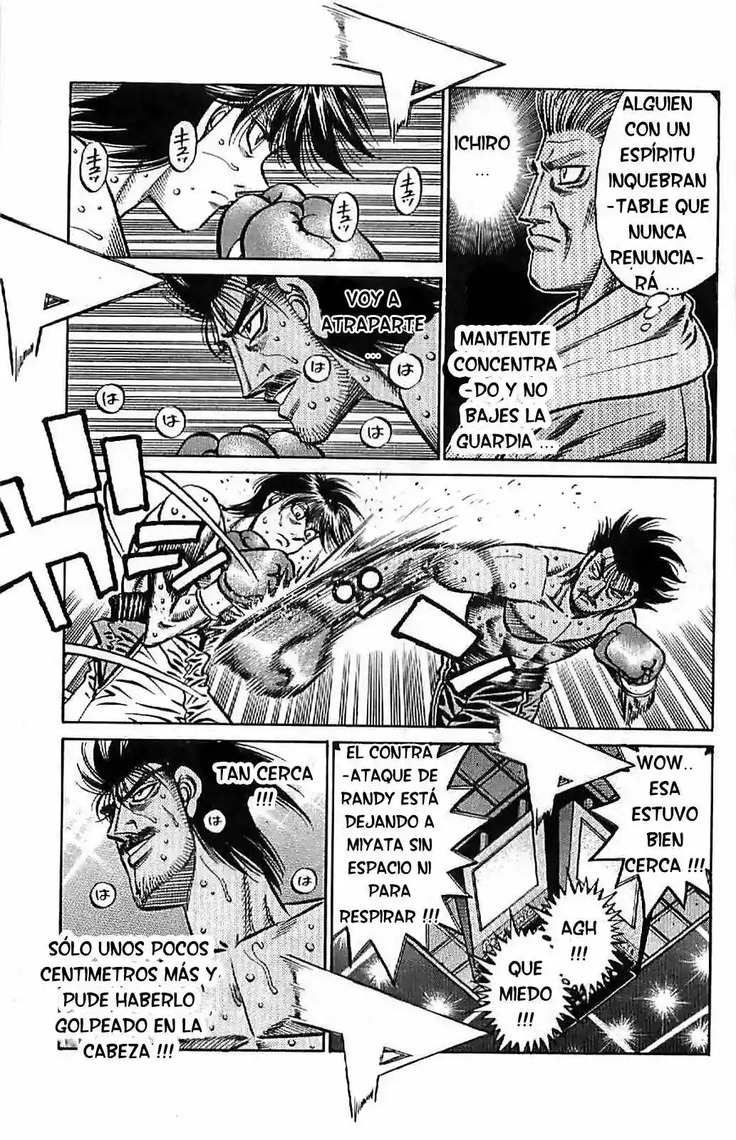 Hajime no Ippo Capítulo 825 - Página 11