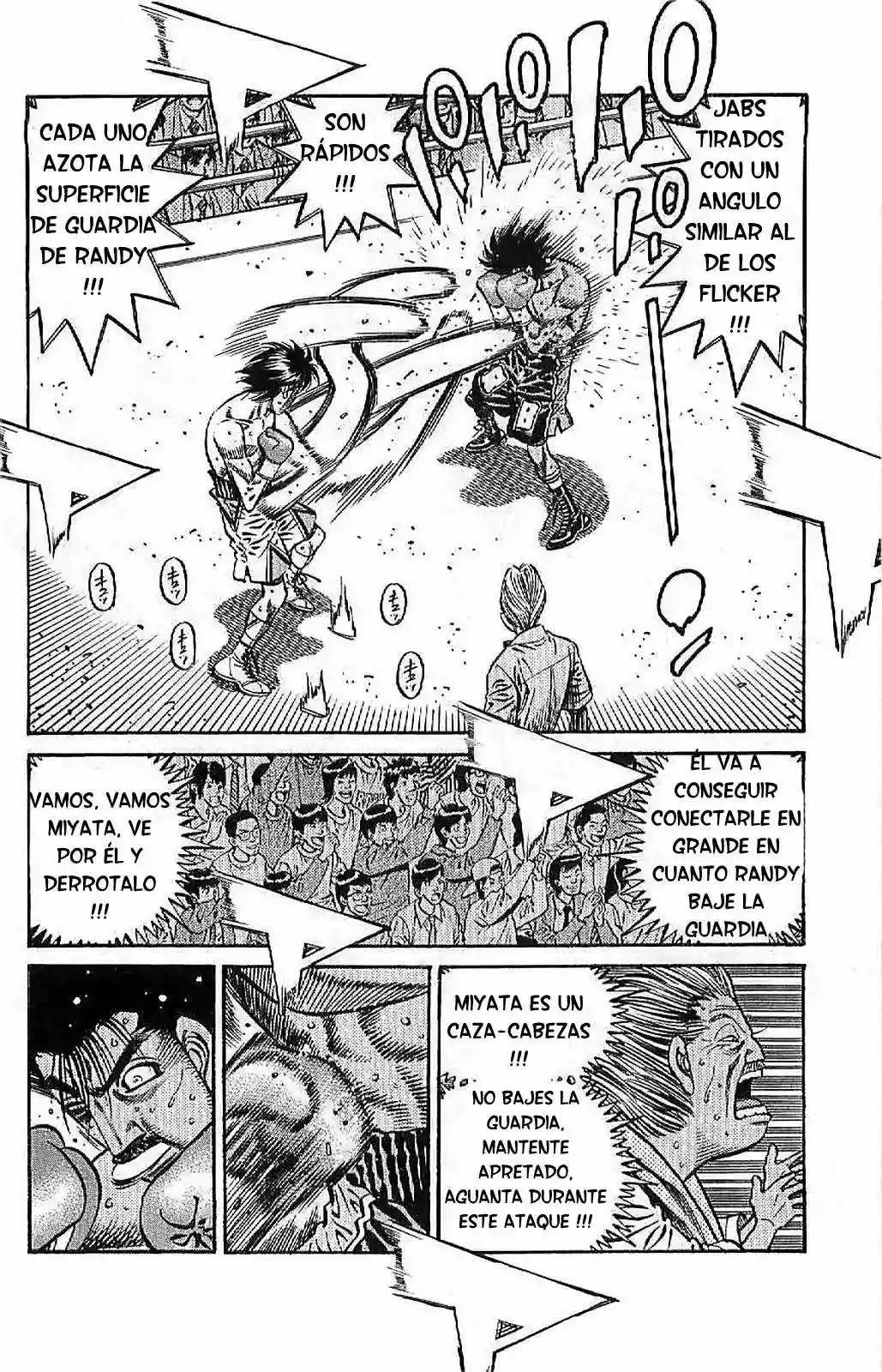 Hajime no Ippo Capítulo 825 - Página 4
