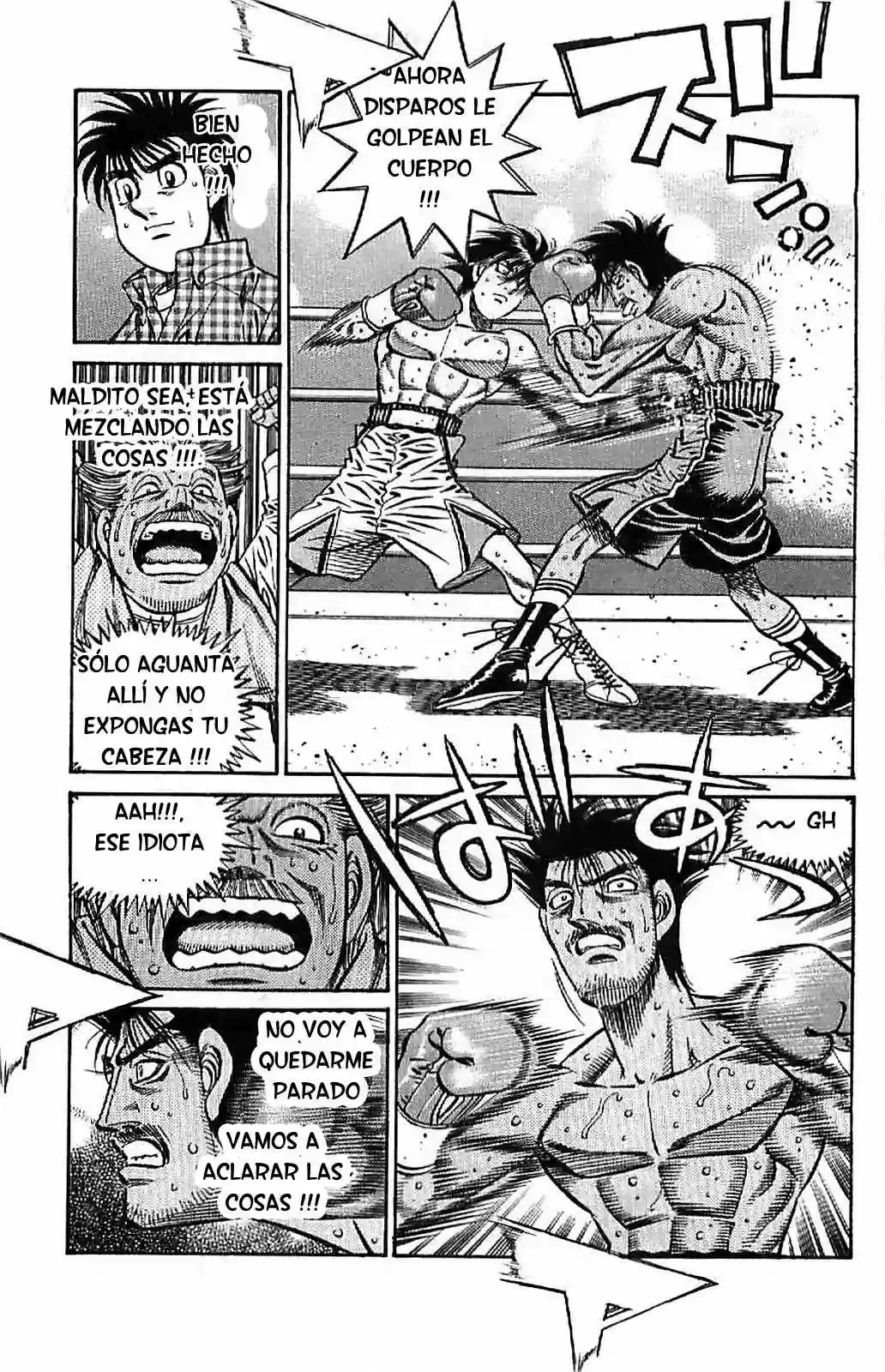 Hajime no Ippo Capítulo 825 - Página 5